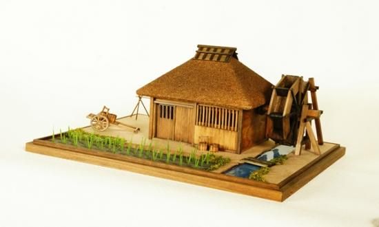 小林工芸 木製建築模型 芝居小屋 [KOB-T8] - 18,700円