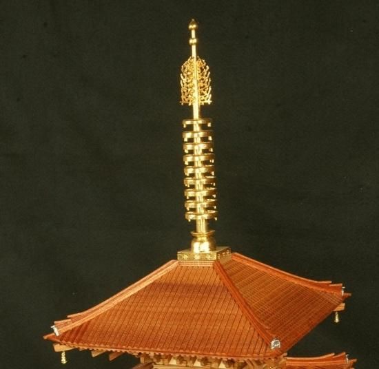 1/70醍醐寺五重塔 - 小林工芸