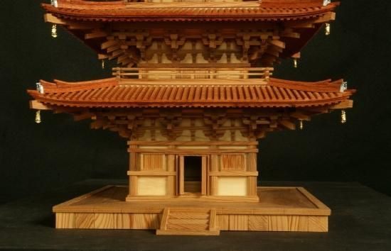 【伝統工芸品★美品】大迫力の大型 五重塔 金属製 レアもの 五重塔 置物 金属製(鉄製鋳物？) レトロ - メルカリ