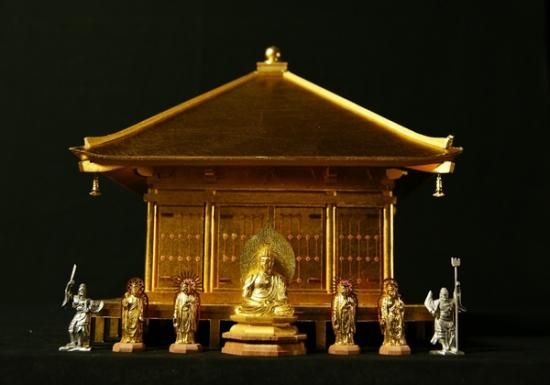 創作 金色堂 - 小林工芸