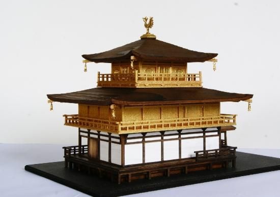 正式的 うずくり金閣(完成品) 小林工芸 - 建物