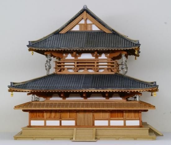 1/100法隆寺金堂 - 小林工芸