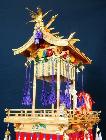 高山祭 金鳳台 - 小林工芸