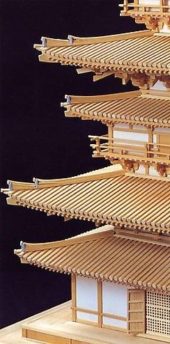 1/40薬師寺東塔(桧仕様) - 小林工芸