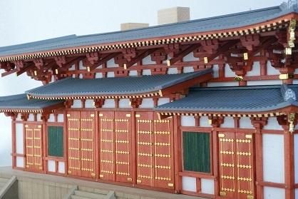 1/70薬師寺金堂 - 小林工芸 1/70薬師寺金堂 - 小林工芸