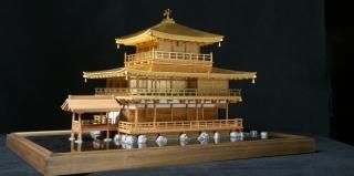 【未使用】1/70 東寺　五重塔　小林工芸 未使用】1/70 東寺五重塔小林工芸