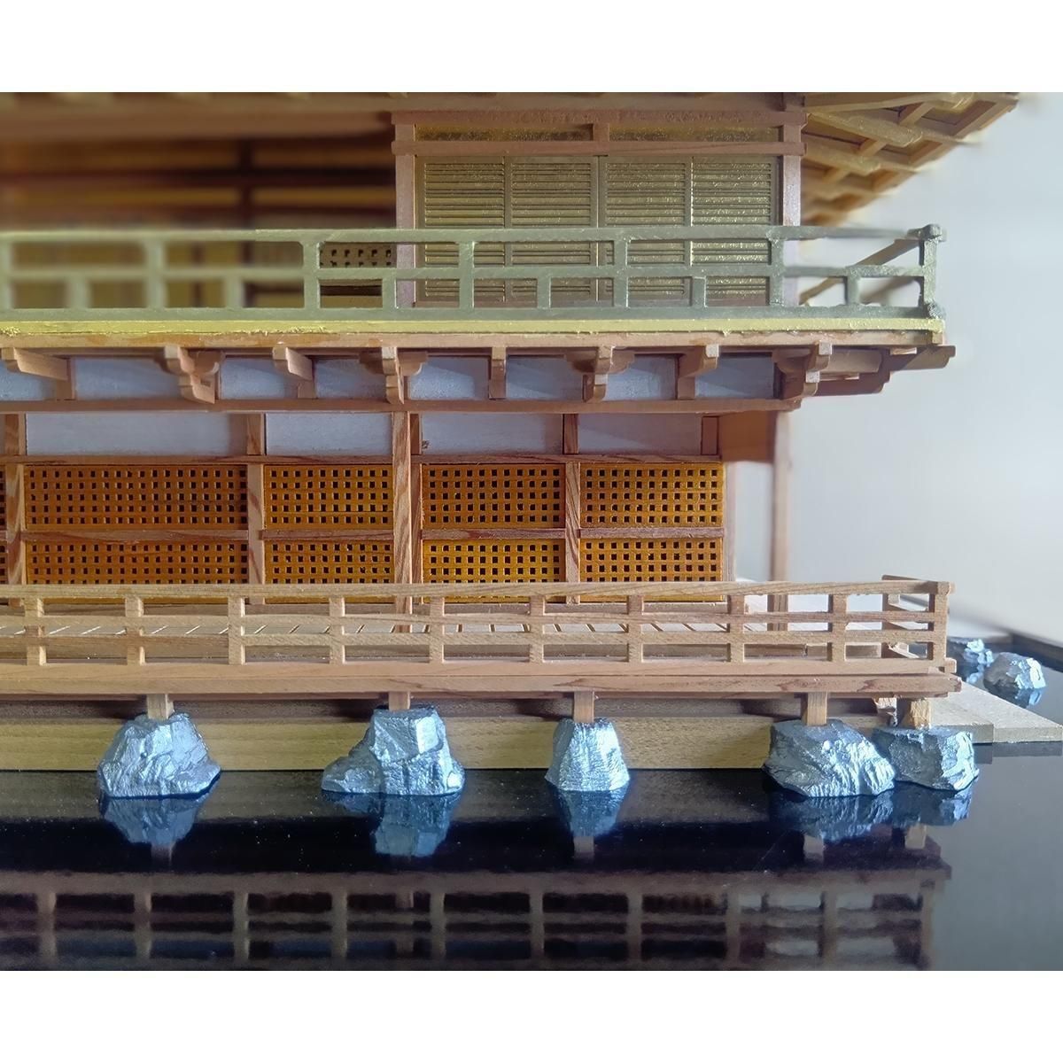 Kinkaku-ji model detail
