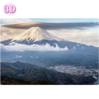 3Dポストカード【富士山】 C03-PP-56