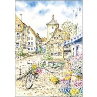 内田新哉さんとアン : 絵のある生活ページワン