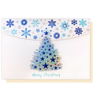 クリスマスイタリアカード CMGI-550