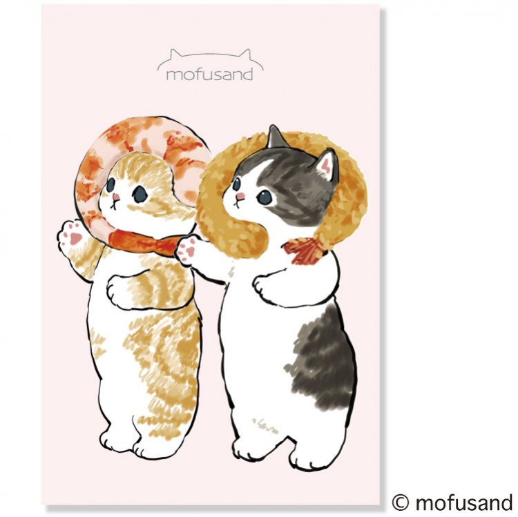 モフサンド mofusand ほんわか癒される猫のイラスト | アクティブ