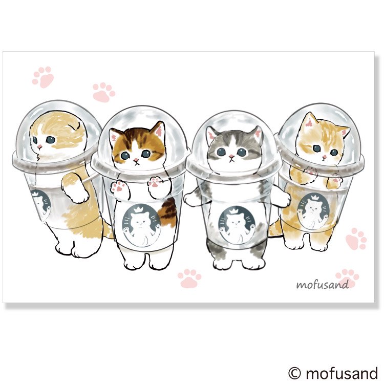 モフサンド Mofusand ほんわか癒される猫のイラスト アクティブ コーポレーション Online Shop