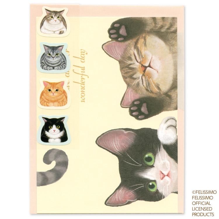 フェリシモ猫部レターセット F03-AHM-336