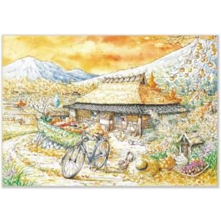 真作保証 内田新哉 SAKURA 裏書き 直筆サイン入 20号