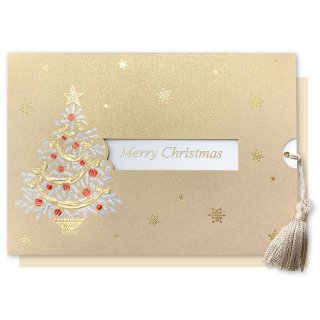 クリスマスイタリアカード CMGI-582