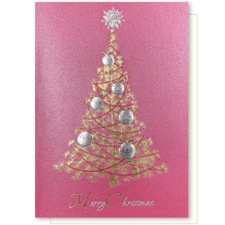 クリスマスイタリアカード CMGI-508