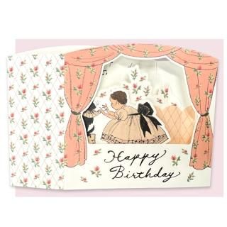 くらはしれい バースデーミニカード H06-MJ-08