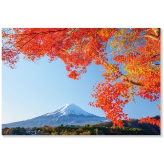 日本の秋ポストカード PM-60a