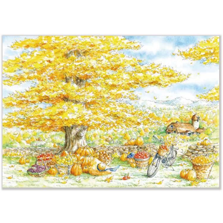 秋・内田新哉ポストカード SU-326