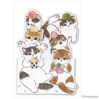 モフサンドパタパタカード K02-GX-67