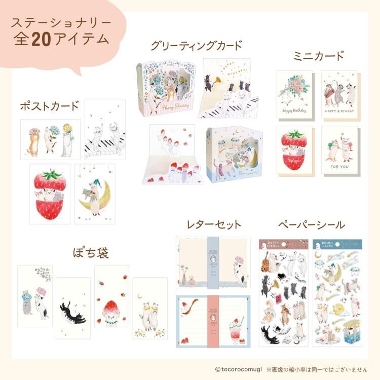 通販限定・トコロコムギ(tocorocomugi)コンプリートBOX TSUSP-301 通販限定・トコロコムギ(tocorocomugi)コンプリートBOX TSUSP-301