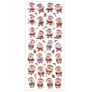 クリスマスドロップシール サンタとクッキー CMS-647