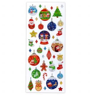 クリスマスドロップシール オーナメント CMS-653