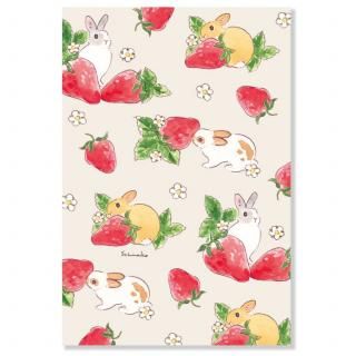 森山しなこ ペーパーシール うさぎさんと音楽 L01-SR-49