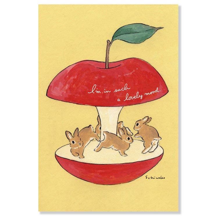 森山しなこ ポストカード 気分上々 L01-PH-87