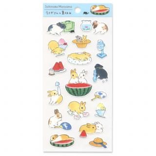 リトルツインスターズ MARGINAL#4 色紙 ポストカード 特典 カードキャプターさくら×リトルツインスターズ ガラスマグネット