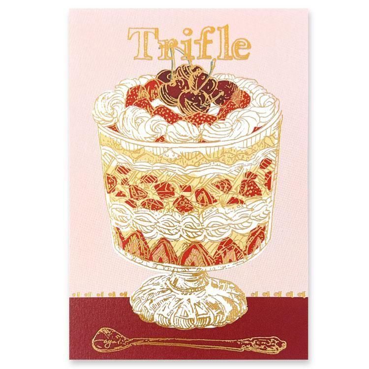 いのうえ彩 ポストカード トライフル L06-PPF-256