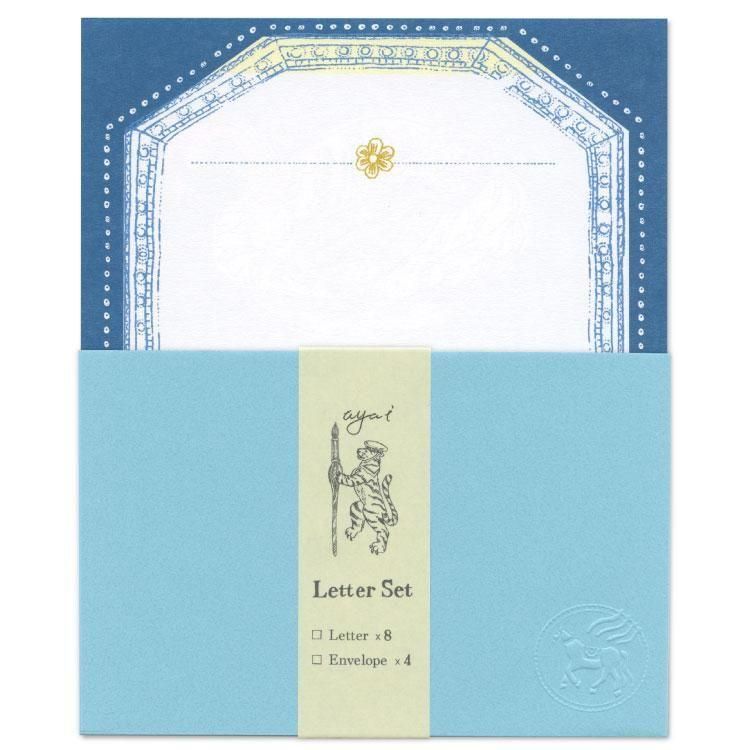 いのうえ彩 レターセット スワンシュー L06-AHL-409