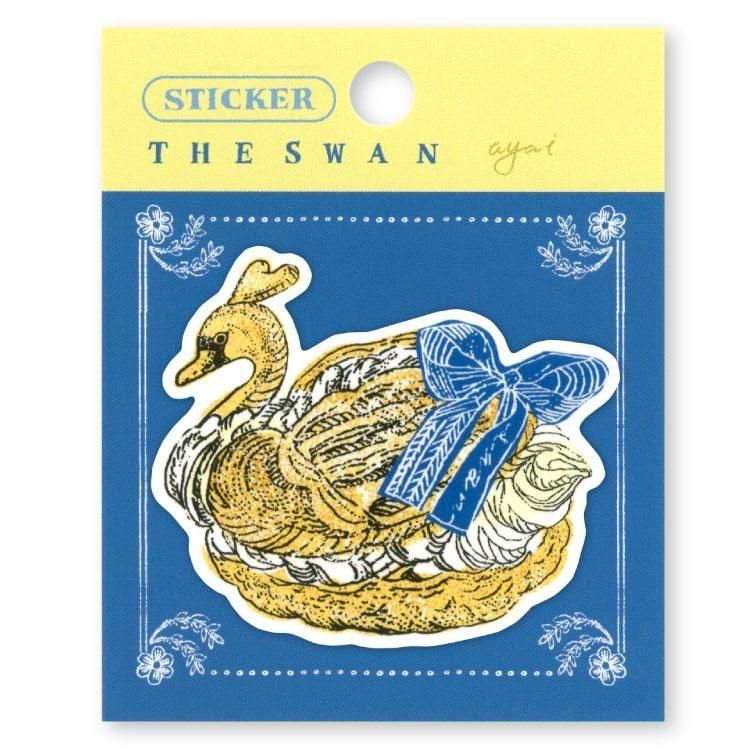 いのうえ彩 ステッカー スワンシュー L06-SP-174