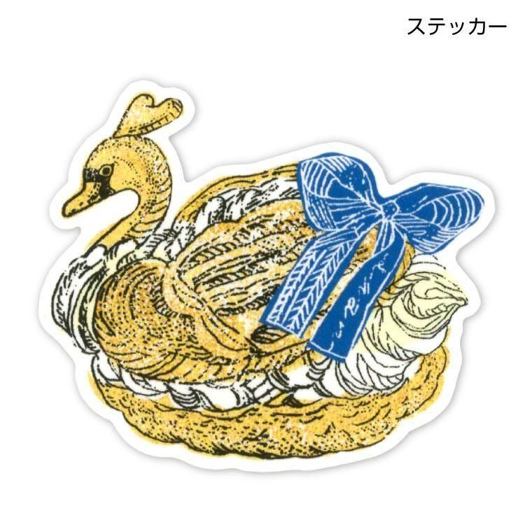 いのうえ彩 ステッカー スワンシュー L06-SP-174