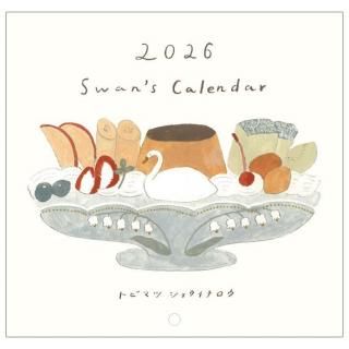ȥӥޥĥ祦 Swans Calendar26ACL-80