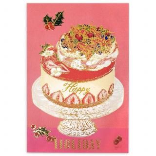 いのうえ彩クリスマスポストカード ヘクセンハウス CMP-419