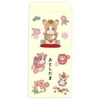 <img class='new_mark_img1' src='https://img.shop-pro.jp/img/new/icons1.gif' style='border:none;display:inline;margin:0px;padding:0px;width:auto;' />ハンドメイド年賀長ぽち袋 座布団 KAPG-331