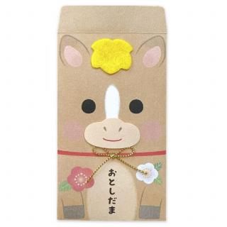 <img class='new_mark_img1' src='https://img.shop-pro.jp/img/new/icons1.gif' style='border:none;display:inline;margin:0px;padding:0px;width:auto;' />ハンドメイド年賀ぽち袋 干支アップ KAP-322