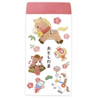<img class='new_mark_img1' src='https://img.shop-pro.jp/img/new/icons1.gif' style='border:none;display:inline;margin:0px;padding:0px;width:auto;' />ハンドメイド年賀ぽち袋 散らし KAP-326