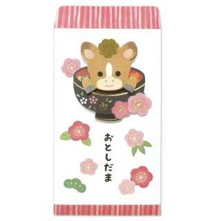 <img class='new_mark_img1' src='https://img.shop-pro.jp/img/new/icons1.gif' style='border:none;display:inline;margin:0px;padding:0px;width:auto;' />ハンドメイド年賀ぽち袋 お雑煮 KAP-327