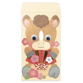 <img class='new_mark_img1' src='https://img.shop-pro.jp/img/new/icons1.gif' style='border:none;display:inline;margin:0px;padding:0px;width:auto;' />ハンドメイド年賀ぽち袋 干支・目玉付 KAP-329