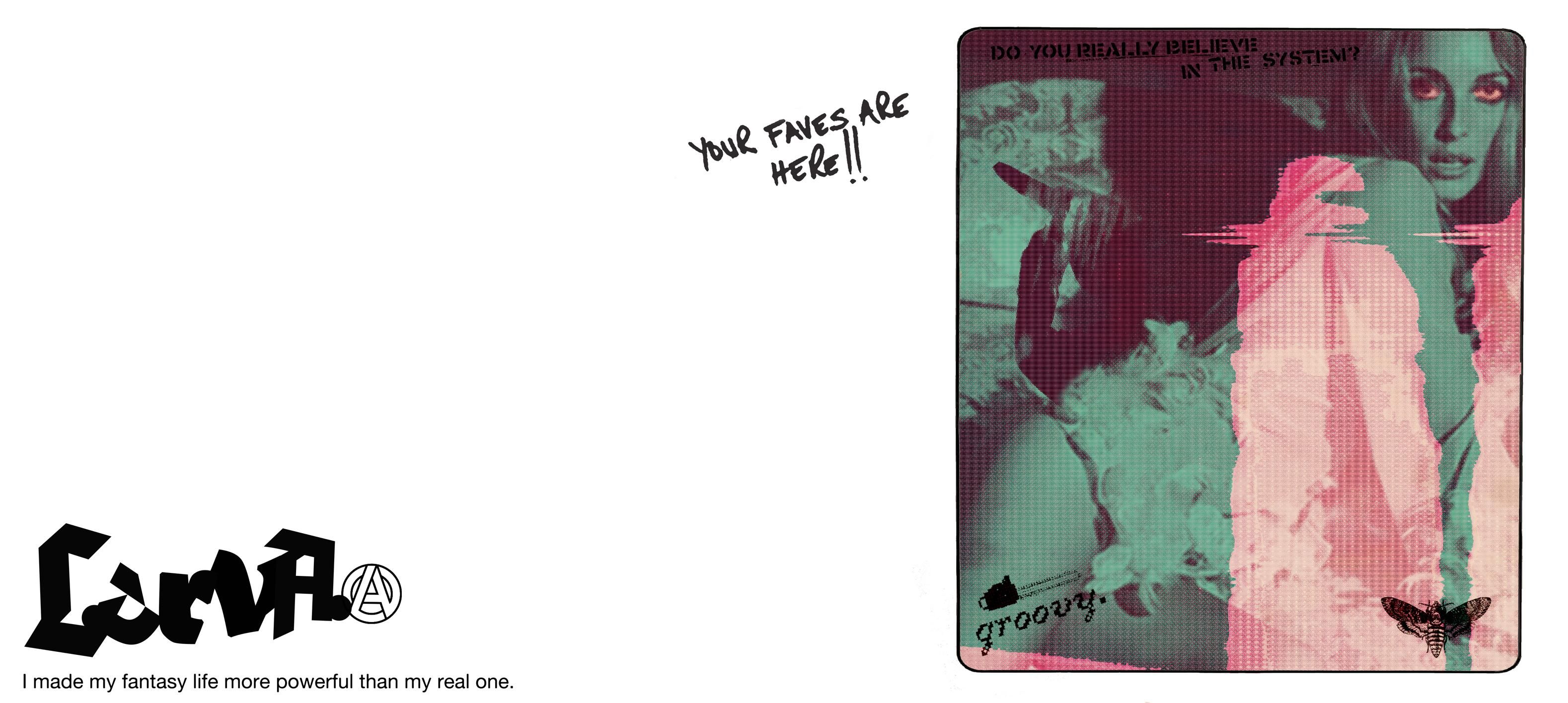 Ed Gein エド ゲイン Sew Up Natural Body Larva