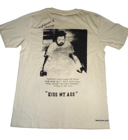 JOHN WAYNE GACY(ジョン・ウェイン・ゲイシー） T-shitrs