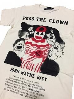 JOHN WAYNE GACY(󡦥󡦥 T-shitrs /natural BODY