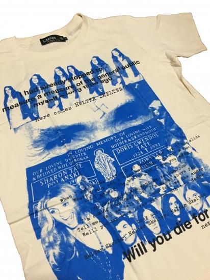 CHARLES MANSON チャールズマンソン ヴィンテージ　tシャツ