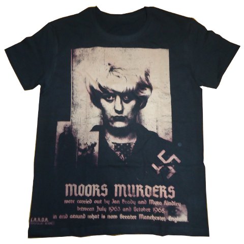 Moor Murders ムーア殺人事件 T Shirts Short Sleeve Larva