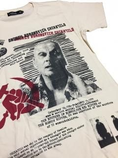 ANDREI CHIKATILO(ɥ쥤)T-shirts/  natural BODY