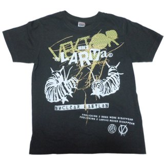 VEKTOR/LARVA w-name T-shirts
