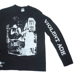 VITA MORT/LARVA w-name ZOUO T-shirts [VIOLENT AGE]