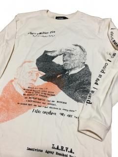 ALBERT FISH(Сȡեå)Tshirts/  natural BODY longsleeveʥͭ